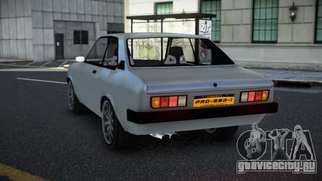 Opel Ascona Kizawuvu для GTA 4