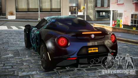 Alfa Romeo 4C Neygail S4 для GTA 4