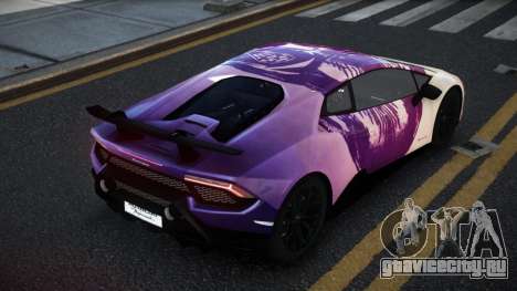 Lamborghini Huracan Nahry S7 для GTA 4
