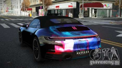 Porsche Carrera S Brarin S4 для GTA 4