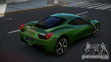 Ferrari 458 Wopvoro для GTA 4