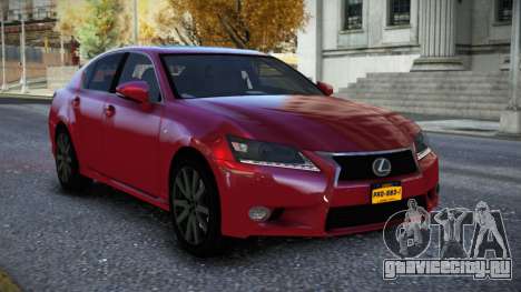 Lexus GS350 Geztiqo для GTA 4