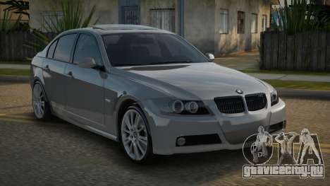 BMW E90 UW для GTA San Andreas
