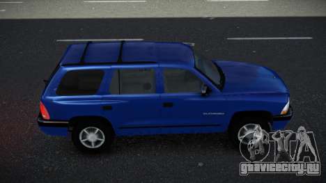 Dodge Durango Woxcocez для GTA 4