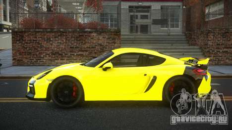 Porsche Cayman Reyhon S7 для GTA 4