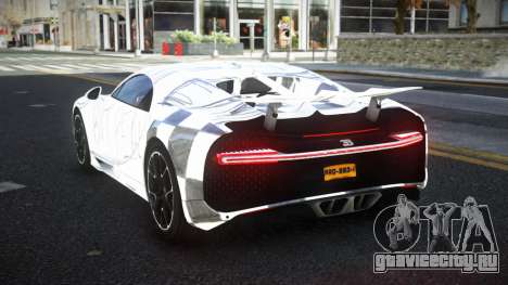 Bugatti Chiron Ashow S7 для GTA 4