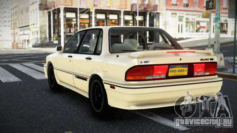 Mitsubishi Galant Pajeqoba для GTA 4