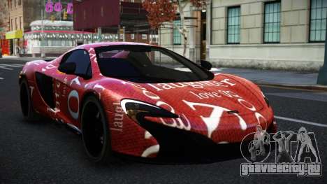 McLaren 650S Chanky S2 для GTA 4