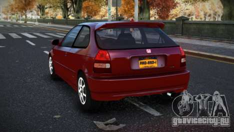 Honda Civic Ozem для GTA 4