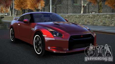Nissan GT-R Unaq для GTA 4
