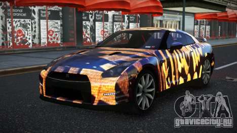 Nissan GT-R Sontin S5 для GTA 4