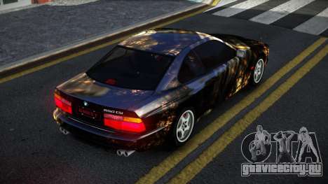 BMW 850CSi Jatin S5 для GTA 4