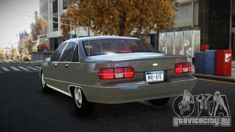 Chevrolet Caprice Caknosu для GTA 4