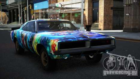 Dodge Charger Gahjo S4 для GTA 4