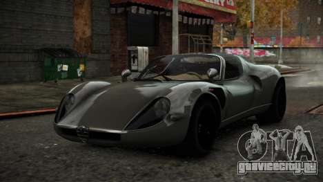 Alfa Romeo 33 Paqic для GTA 4