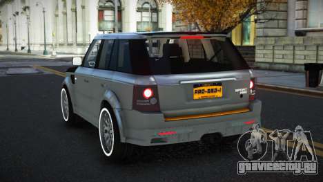 Land Rover Range Rover Sport Getcuse для GTA 4