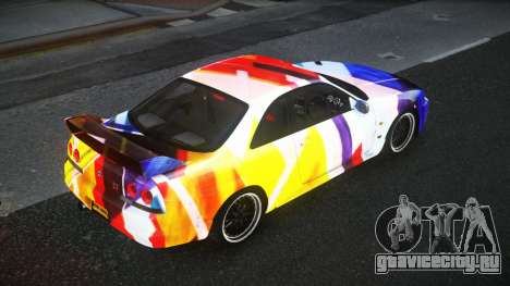 Nissan Skyline R33 Risic S3 для GTA 4