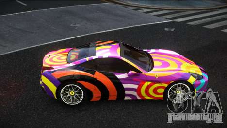 Ferrari California Patlyn S1 для GTA 4