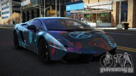 Lamborghini Gallardo Losfair S6 для GTA 4