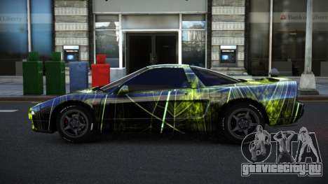 Honda NSX Ernic S5 для GTA 4