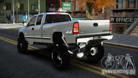 Chevrolet Silverado Quuxo для GTA 4