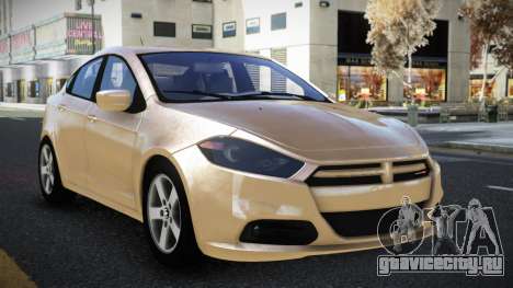 Dodge Dart Loxuhegem для GTA 4