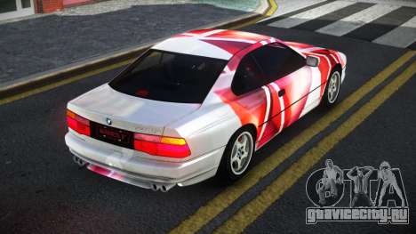 BMW 850CSi Jatin S11 для GTA 4