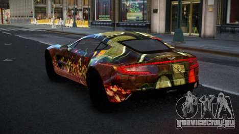 Aston Martin One-77 Jasan S12 для GTA 4