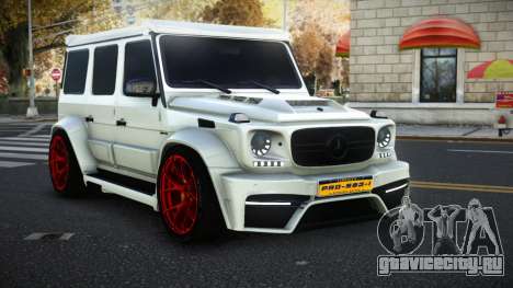 Mercedes-Benz G63 AMG Hitpurozi для GTA 4