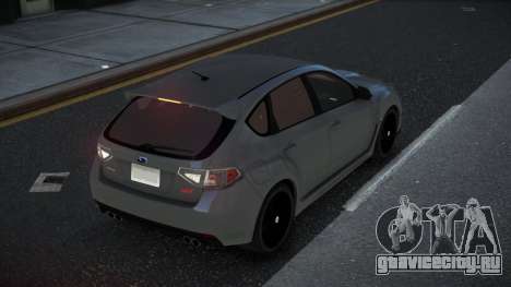 Subaru Impreza Nujnobo для GTA 4