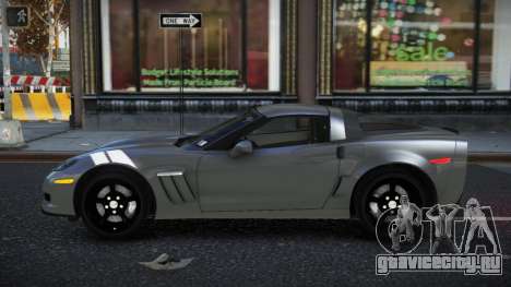 Chevrolet Corvette Efin для GTA 4