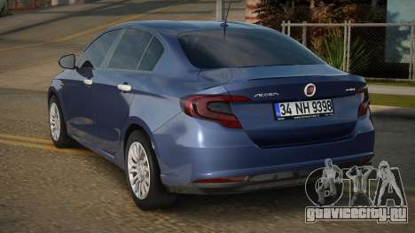 2019 Fiat Egea Easy (Turkish Sedan) для GTA San Andreas