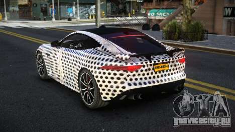 Jaguar F-Type Rely S3 для GTA 4