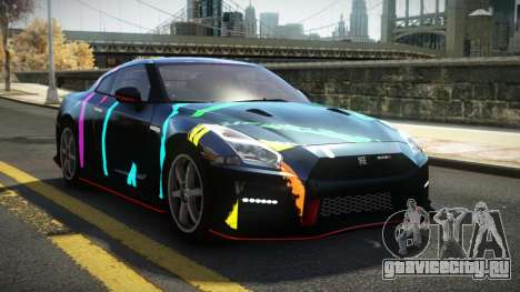 Nissan GT-R Lanler S5 для GTA 4