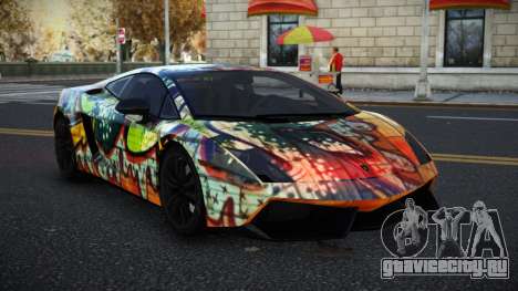 Lamborghini Gallardo Ganiah S3 для GTA 4