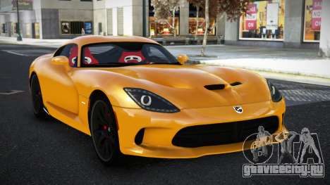 Dodge Viper Tipbezile для GTA 4