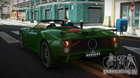 Pagani Zonda Decayi для GTA 4