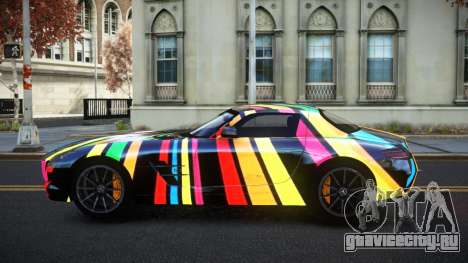 Mercedes-Benz SLS AMG Hafer S8 для GTA 4