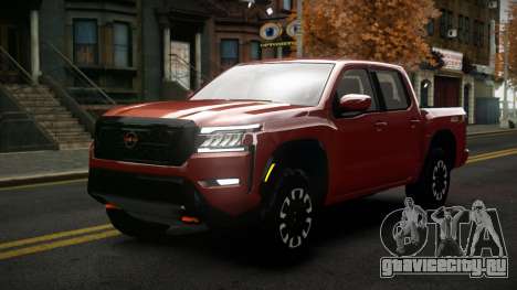 Nissan Frontier Pihvewuw для GTA 4
