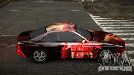 BMW 850CSi Saberon S5 для GTA 4