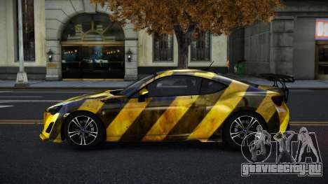 Subaru BRZ Nigel S5 для GTA 4