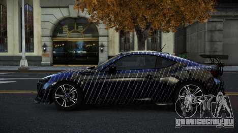 Subaru BRZ Nigel S1 для GTA 4