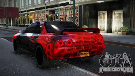 Nissan Skyline R32 Napho S5 для GTA 4