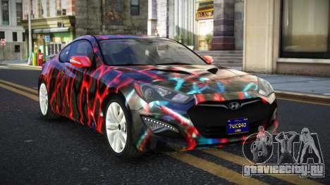 Hyundai Genesis Donahin S9 для GTA 4
