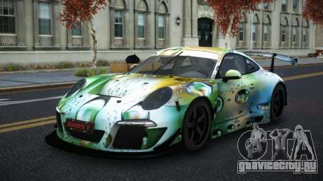 Porsche 911 GT3 Niotiny S1 для GTA 4