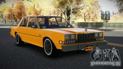 Dodge Diplomat Hacay для GTA 4