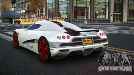 Koenigsegg CCX Zikma для GTA 4
