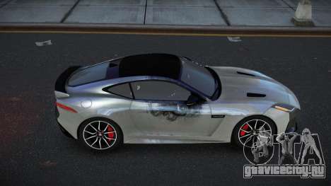 Jaguar F-Type Elmat S14 для GTA 4