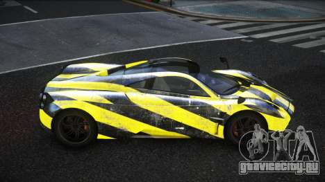 Pagani Huayra Brihaly S5 для GTA 4