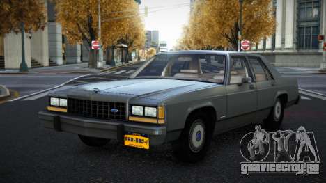 Ford LTD Crown Victoria Dokpovasu для GTA 4